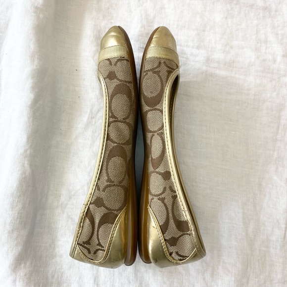 Coach Signature Cecile Ballet Flats - Picture 12 of 16